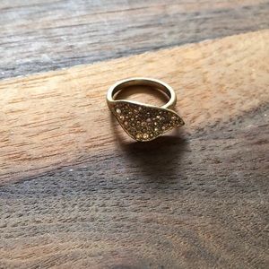 Chloe and Isabel leaf ring
